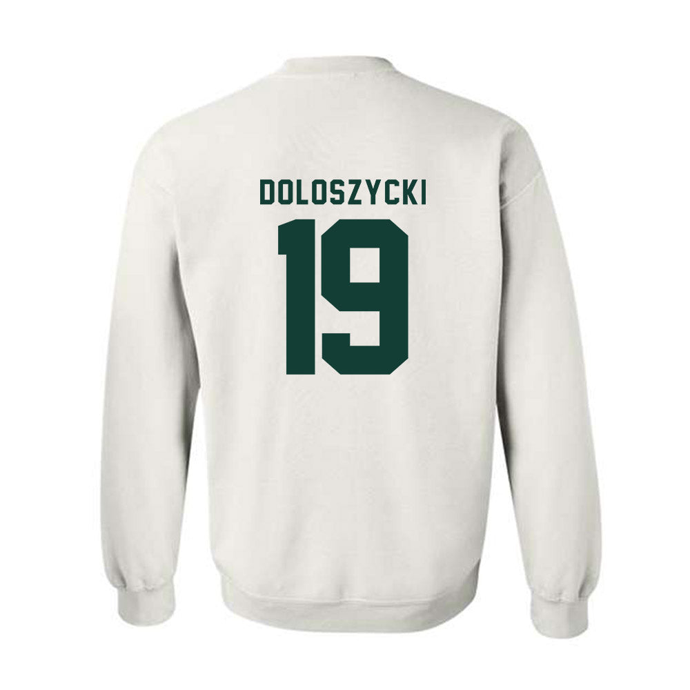 Michigan State - NCAA Softball : Sydney Doloszycki - Crewneck Sweatshirt-1