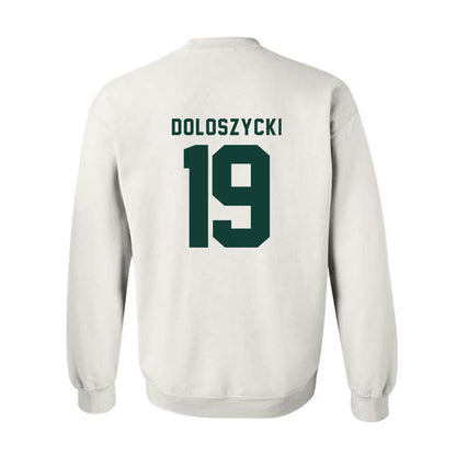 Michigan State - NCAA Softball : Sydney Doloszycki - Crewneck Sweatshirt-1