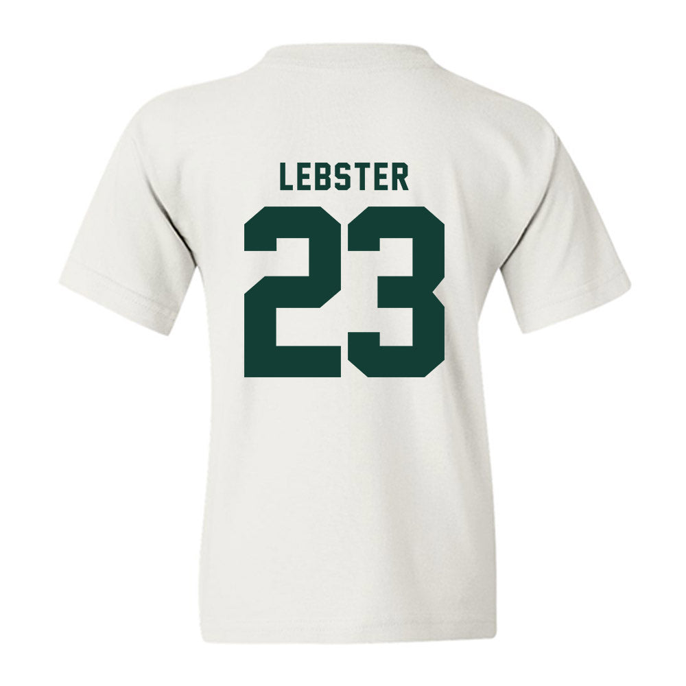 Michigan State - NCAA Men's Ice Hockey : Reed Lebster - Youth T-Shirt-1