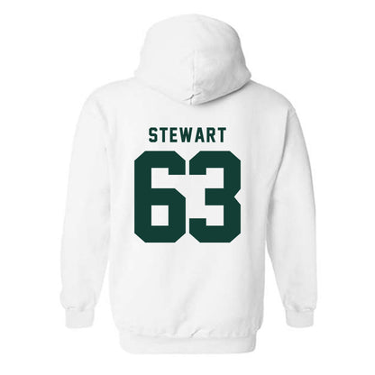 Michigan State - NCAA Football : Payton Stewart - Hooded Sweatshirt