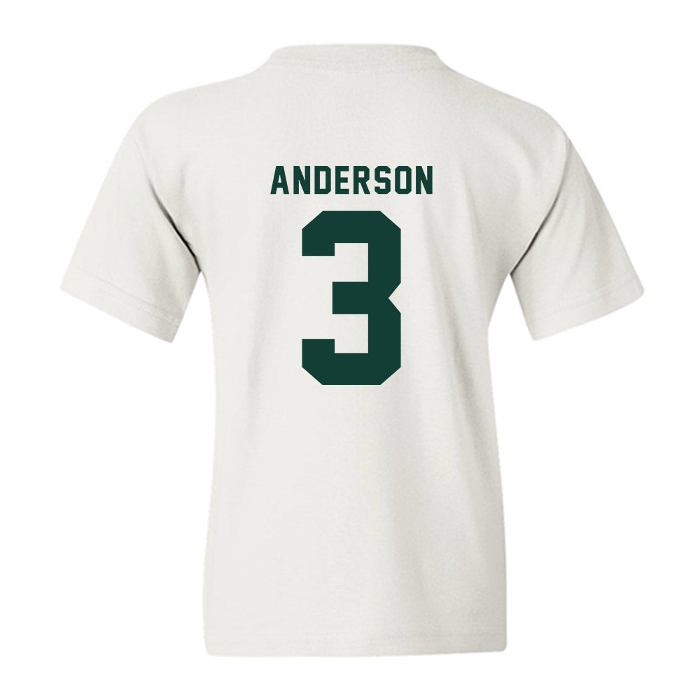 Michigan State - NCAA Women's Volleyball : Akasha Anderson - Youth T-Shirt-1