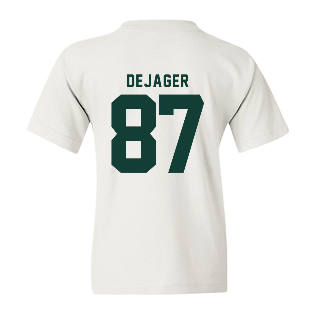 Michigan State - NCAA Football : Luke DeJager - Generic Shersey Youth T-Shirt-1