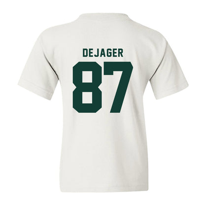 Michigan State - NCAA Football : Luke DeJager - Generic Shersey Youth T-Shirt-1