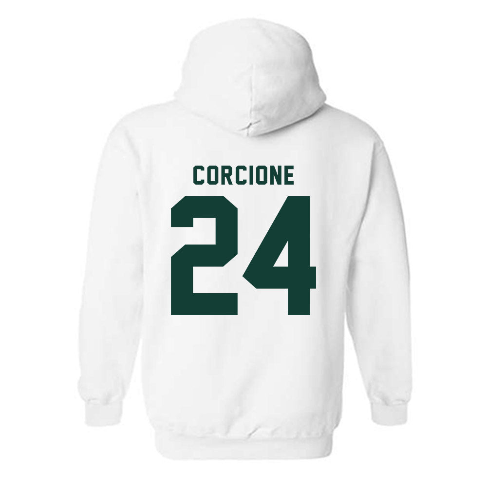 Michigan State - NCAA Women's Soccer : Cassidy Corcione - Hooded Sweatshirt