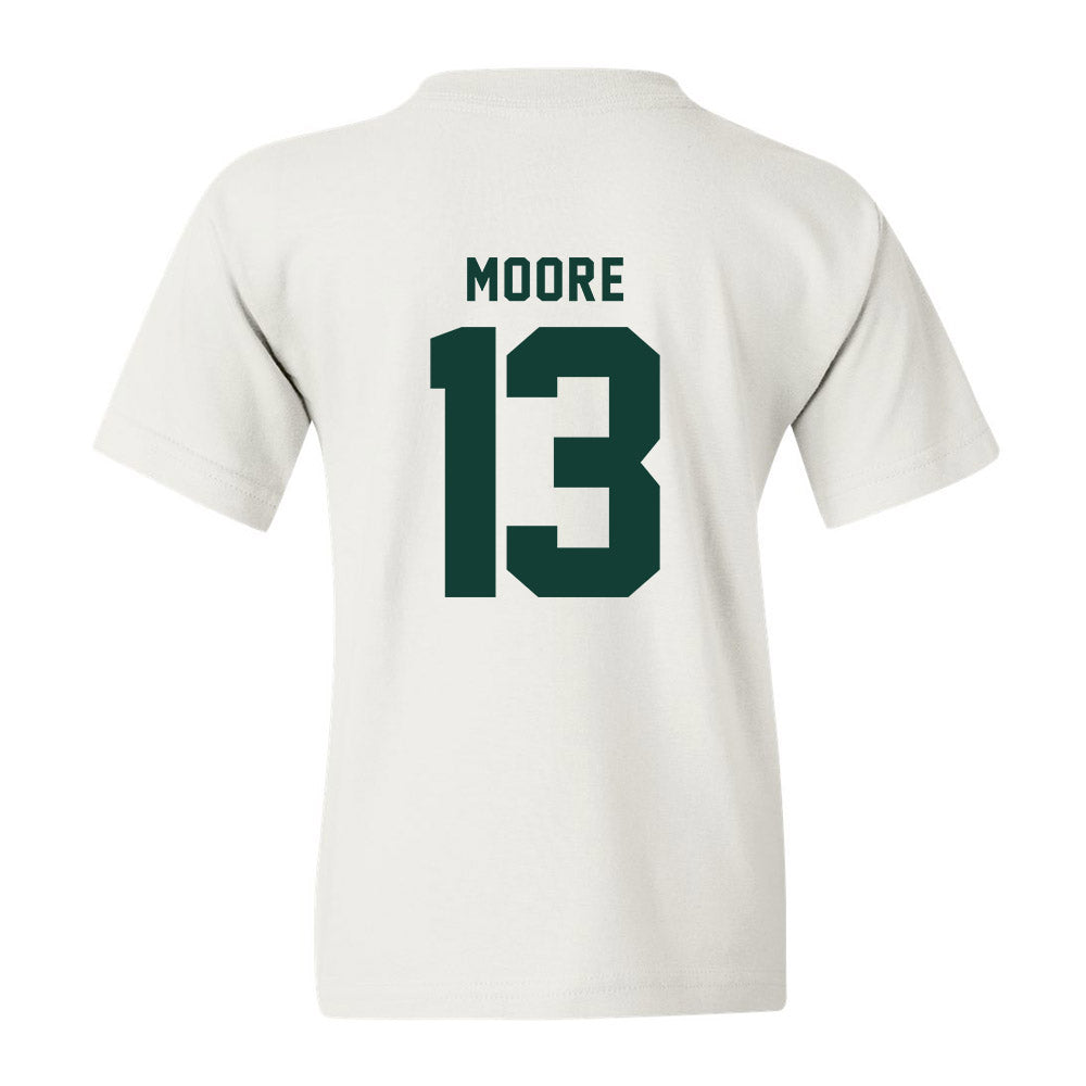 Michigan State - NCAA Women's Volleyball : Aliyah Moore - Youth T-Shirt