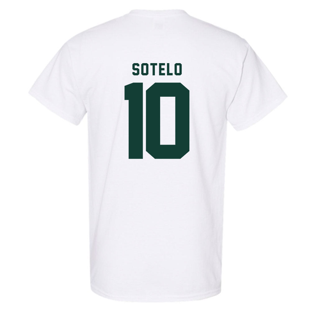 Michigan State - NCAA Women's Basketball : Ines Sotelo - Generic Shersey T-Shirt-1