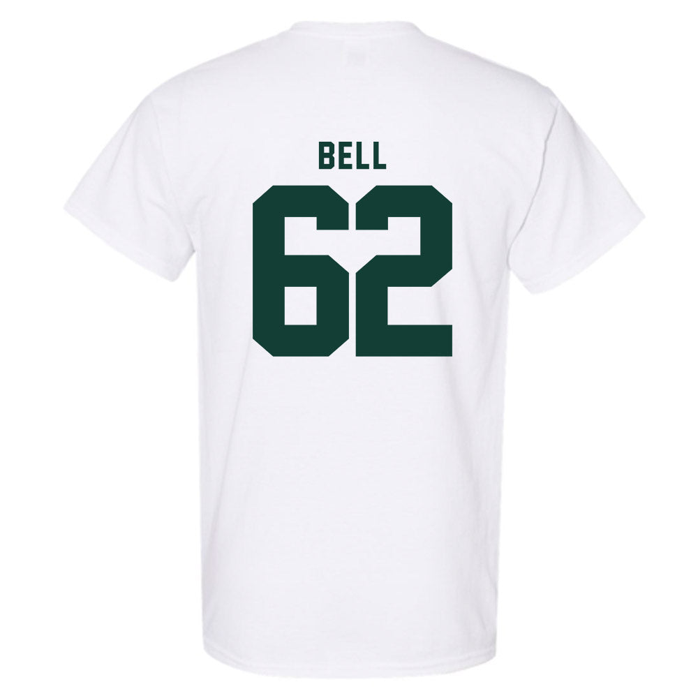 Michigan State - NCAA Football : Justin Bell - Generic Shersey T-Shirt-1