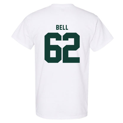 Michigan State - NCAA Football : Justin Bell - Generic Shersey T-Shirt-1