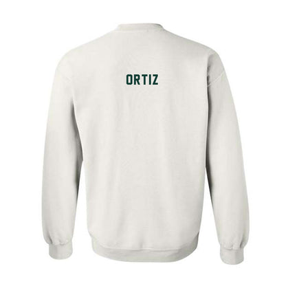 Michigan State - NCAA Women's Gymnastics : Gabi Ortiz - Crewneck Sweatshirt-1