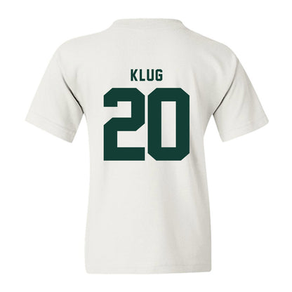 Michigan State - NCAA Baseball : Josh Klug - Youth T-Shirt-1