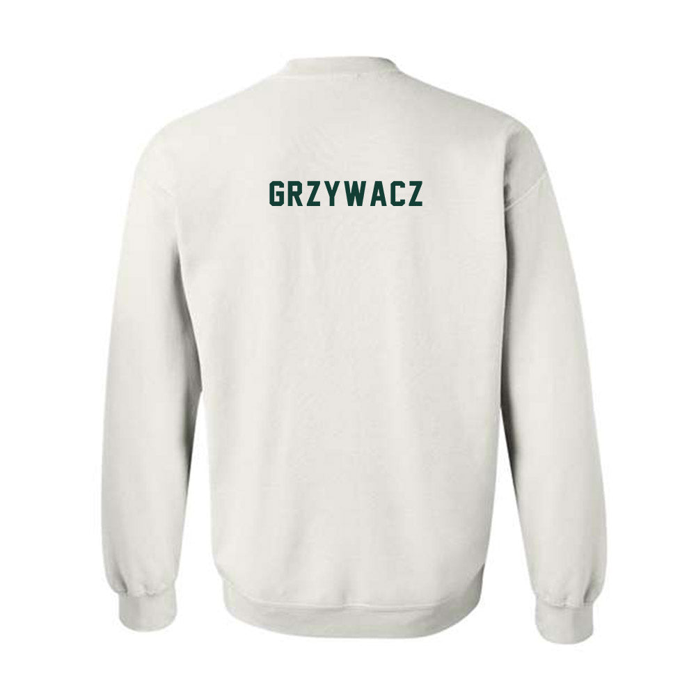 Michigan State - NCAA Women's Rowing : Megan Grzywacz - Generic Shersey Crewneck Sweatshirt-1