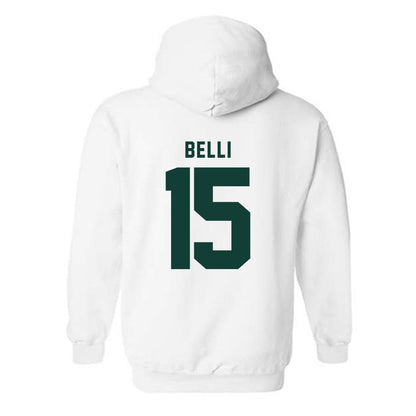 Michigan State - NCAA Women's Soccer : Julia Belli - Hooded Sweatshirt