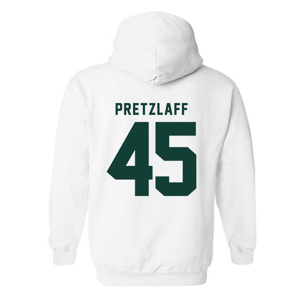 Michigan State - NCAA Football : Brady Pretzlaff - Hooded Sweatshirt