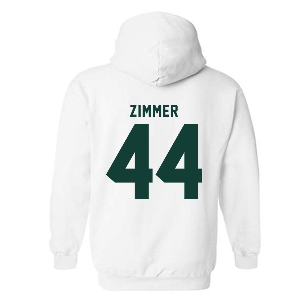 Michigan State - NCAA Baseball : Ryan Zimmer - Hooded Sweatshirt-1