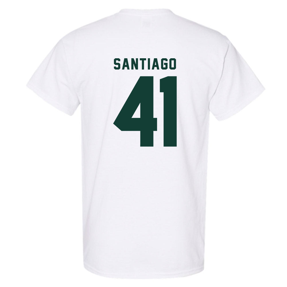 Michigan State - NCAA Football : David Santiago - T-Shirt-1