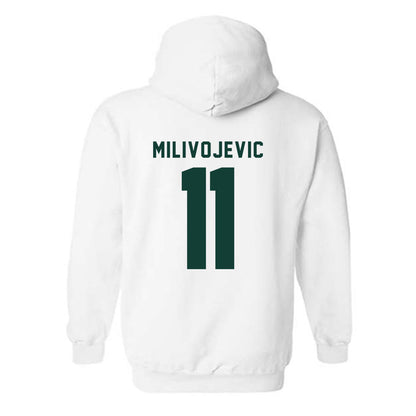 Michigan State - NCAA Football : Alessio Milivojevic - Hooded Sweatshirt-1