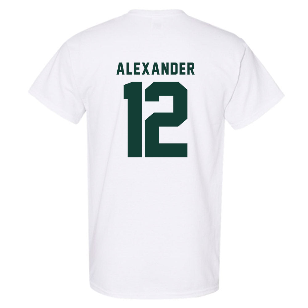 Michigan State - NCAA Women's Basketball : Isa Alexander - Generic Shersey T-Shirt-1
