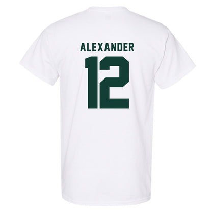 Michigan State - NCAA Women's Basketball : Isa Alexander - Generic Shersey T-Shirt-1