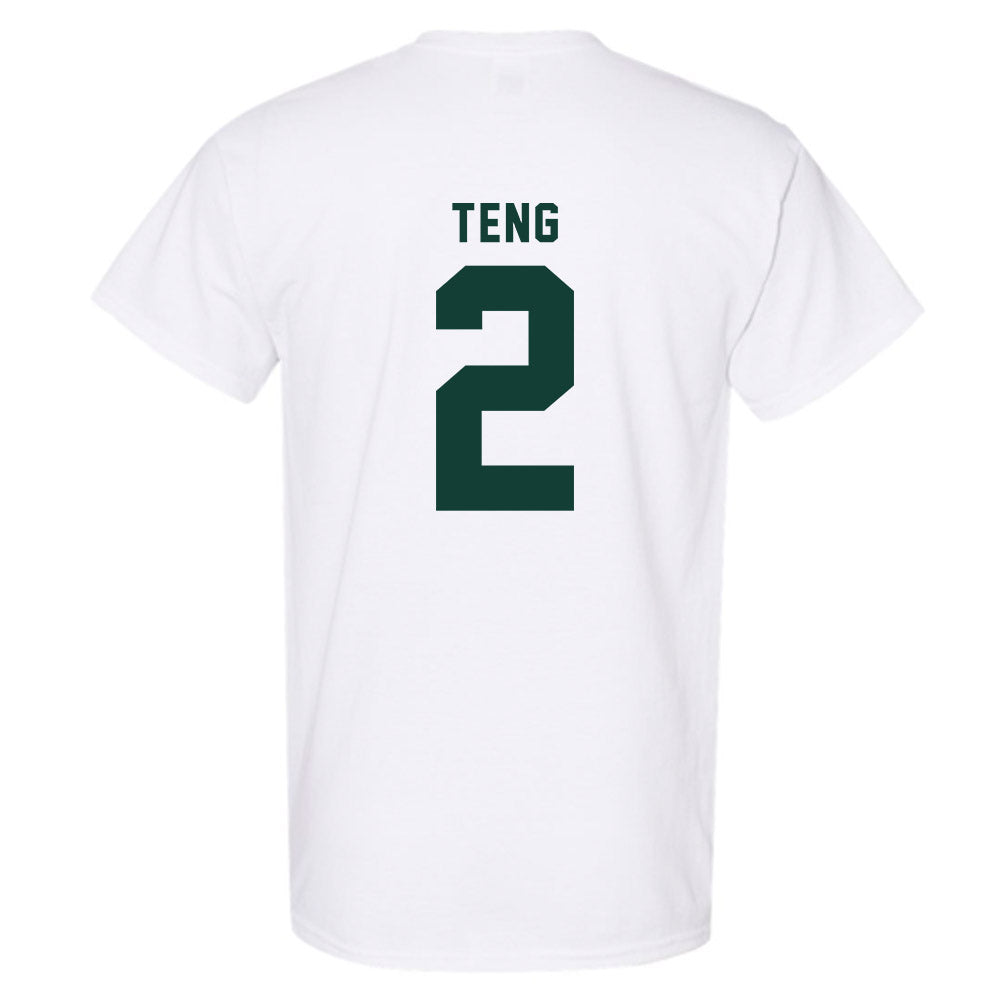 Michigan State - NCAA Men's Basketball : Kur Teng - T-Shirt-1