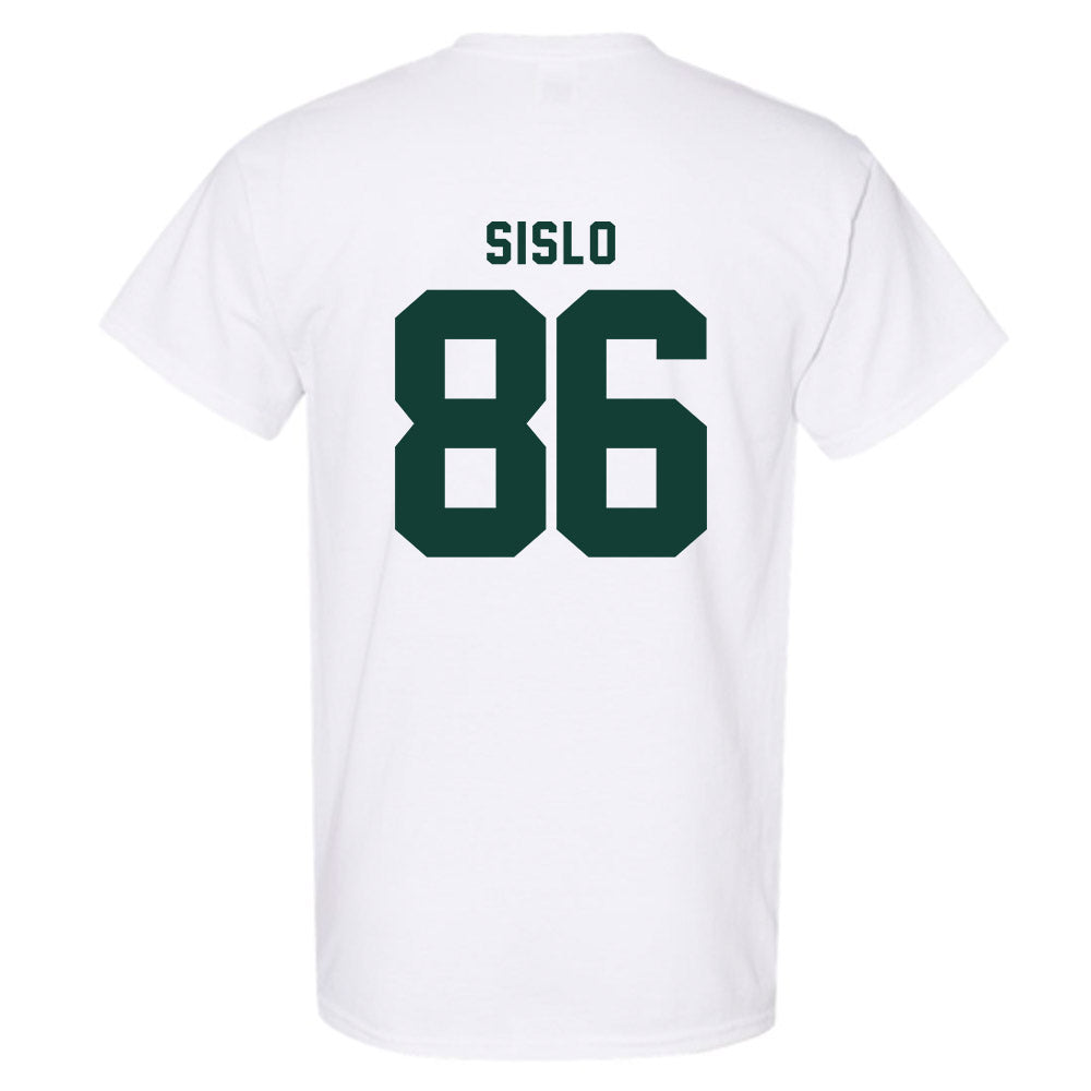 Michigan State - NCAA Football : Blake Sislo - Generic Shersey T-Shirt-1