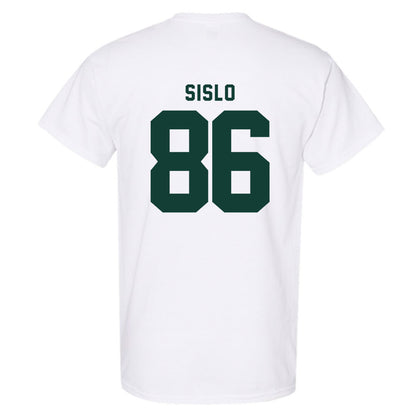 Michigan State - NCAA Football : Blake Sislo - Generic Shersey T-Shirt-1