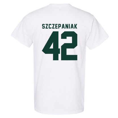 Michigan State - NCAA Baseball : Ryan Szczepaniak - T-Shirt