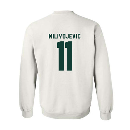 Michigan State - NCAA Football : Alessio Milivojevic - Crewneck Sweatshirt-1