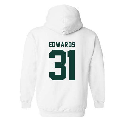 Michigan State - NCAA Football : Deuce Edwards - Generic Shersey Hooded Sweatshirt-1