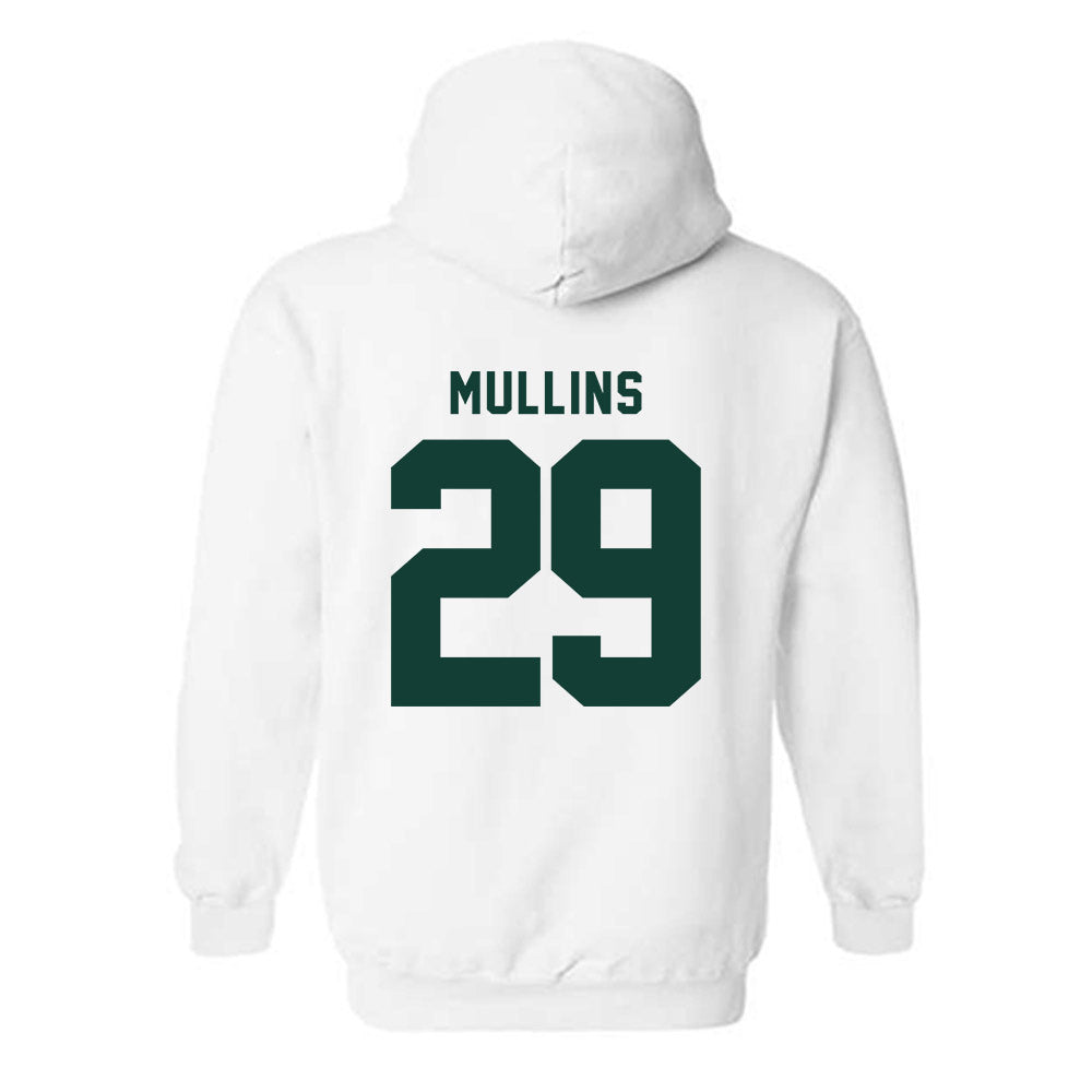 Michigan State - NCAA Football : George Mullins - Generic Shersey Hooded Sweatshirt-1