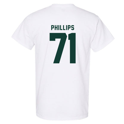Michigan State - NCAA Football : Kristian Phillips - Generic Shersey T-Shirt-1
