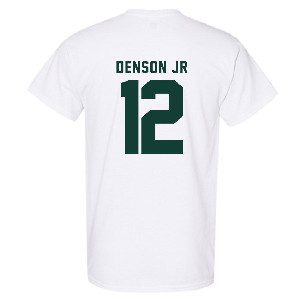 Michigan State - NCAA Football : Justin Denson Jr - Generic Shersey T-Shirt-1
