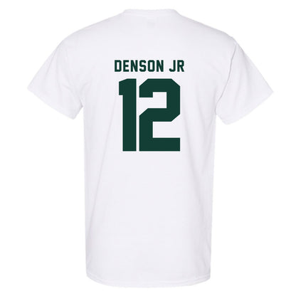 Michigan State - NCAA Football : Justin Denson Jr - Generic Shersey T-Shirt-1