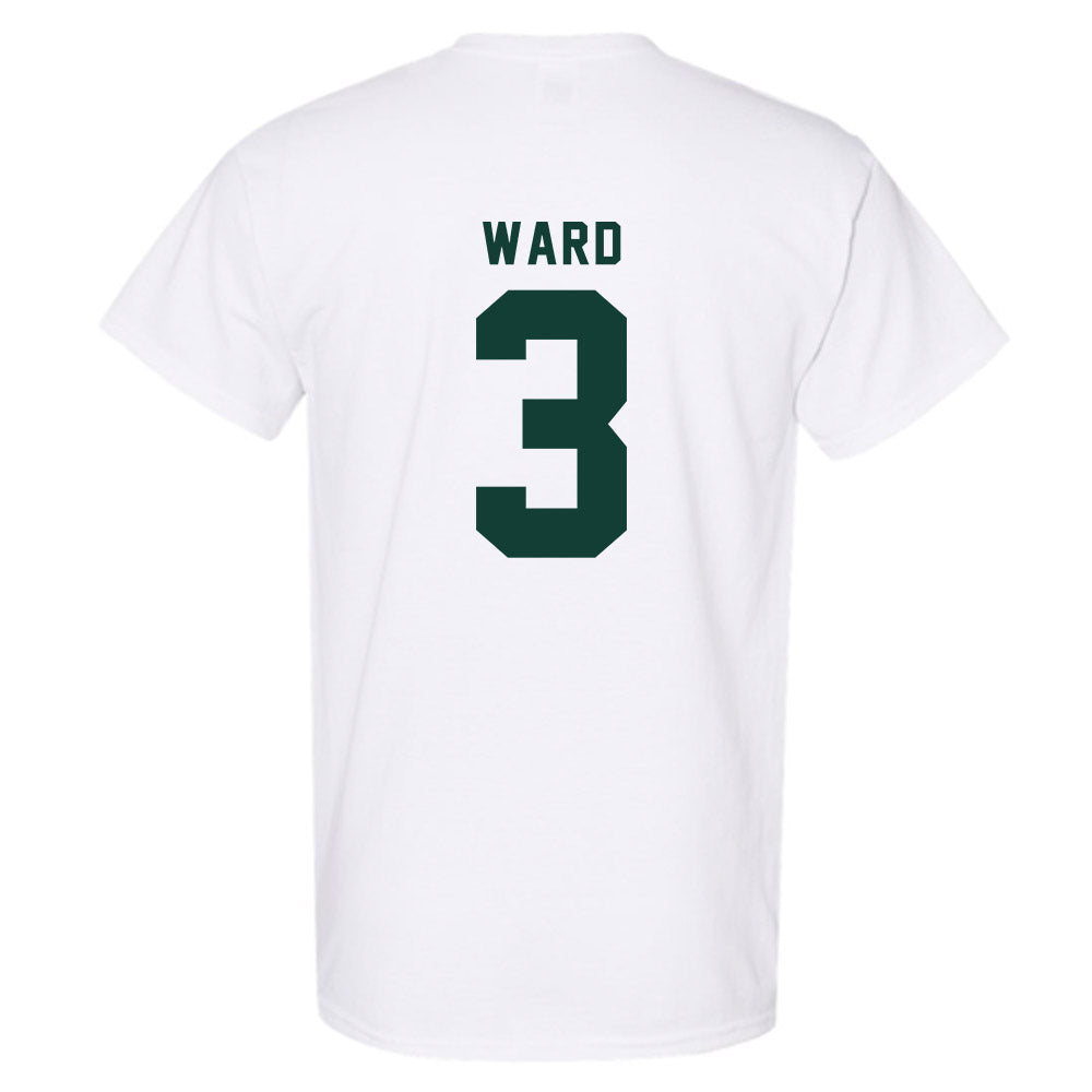 Michigan State - NCAA Men's Basketball : Cam Ward - Generic Shersey T-Shirt-1