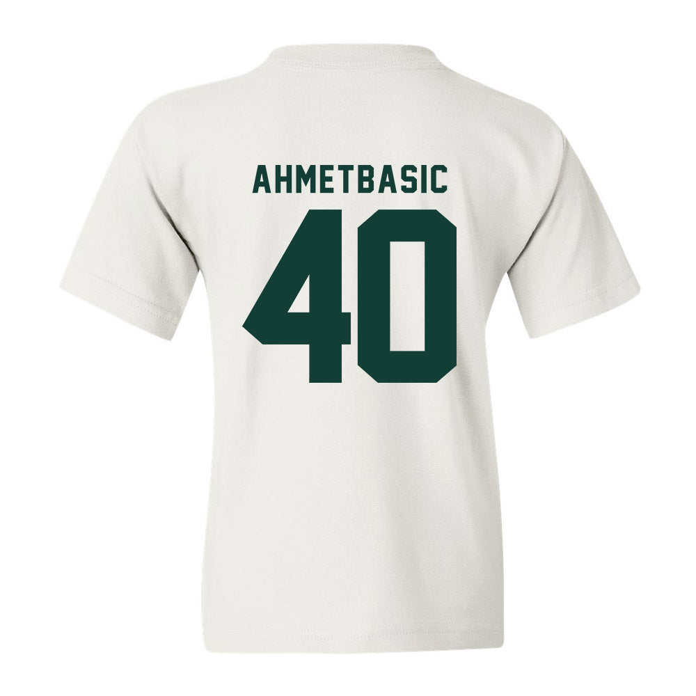 Michigan State - NCAA Football : Tarik Ahmetbasic - Youth T-Shirt
