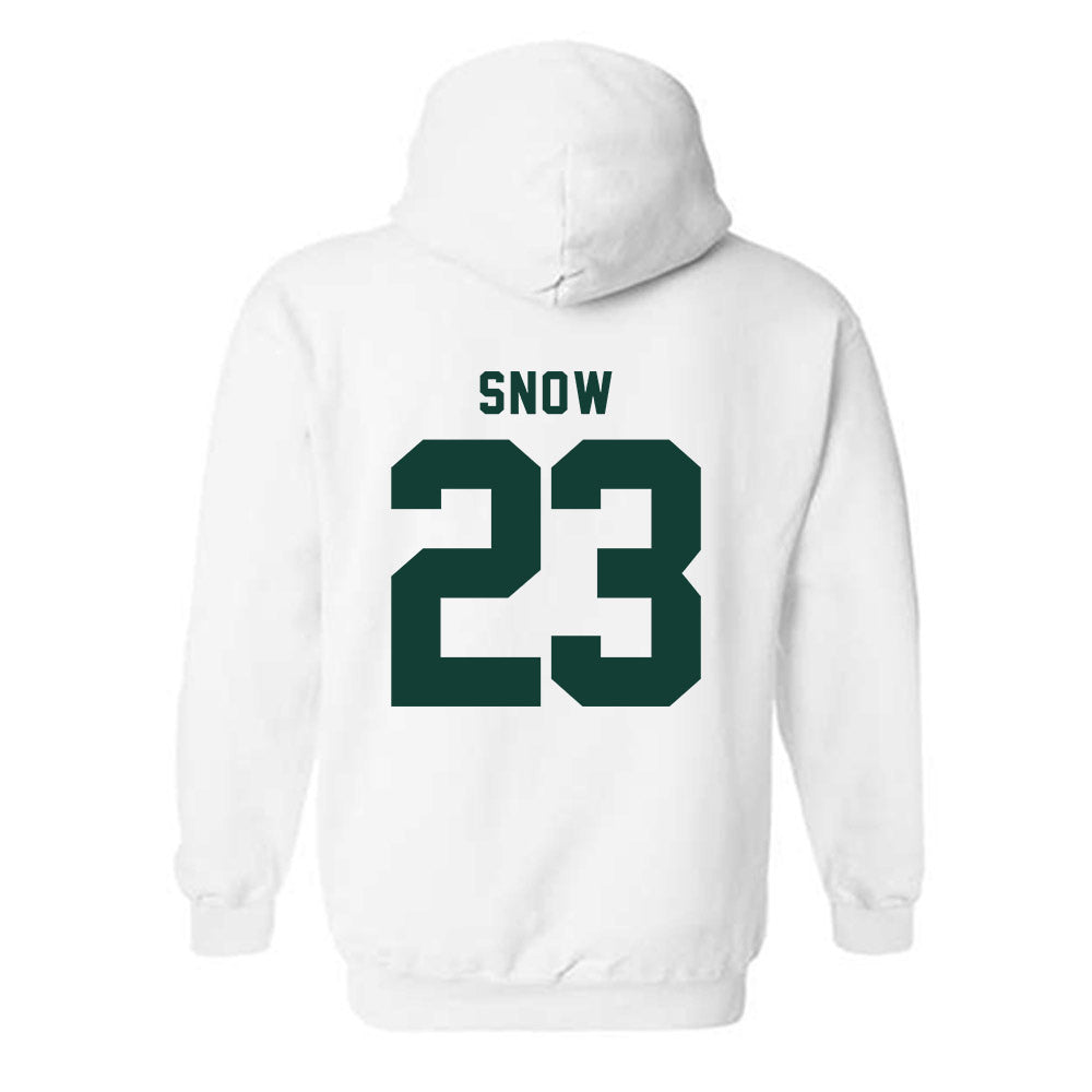 Michigan State - NCAA Football : Darius Snow - Generic Shersey Hooded Sweatshirt-1