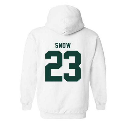 Michigan State - NCAA Football : Darius Snow - Generic Shersey Hooded Sweatshirt-1