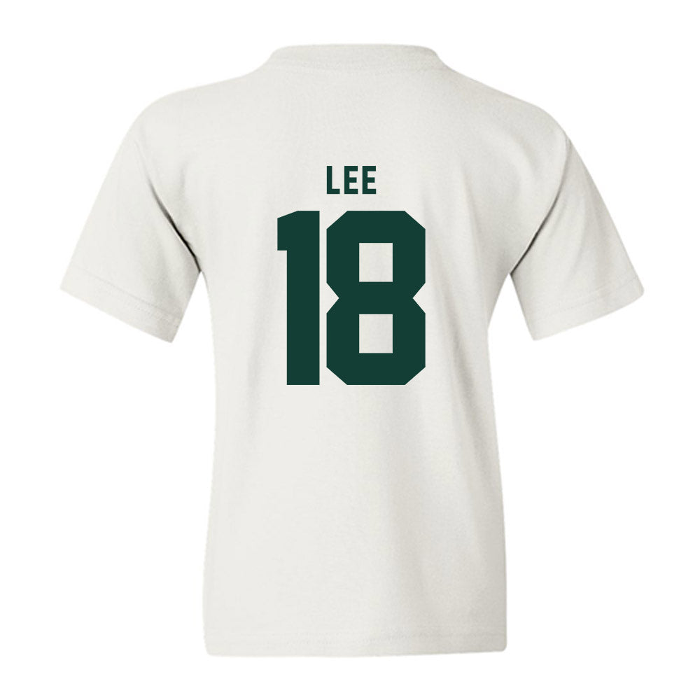 Michigan State - NCAA Men's Ice Hockey : Ryker Lee - Generic Shersey Youth T-Shirt-1