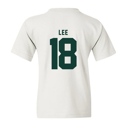 Michigan State - NCAA Men's Ice Hockey : Ryker Lee - Generic Shersey Youth T-Shirt-1