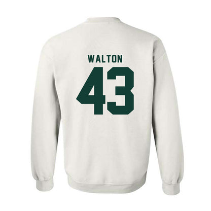 Michigan State - NCAA Men's Basketball : Colin Walton - Crewneck Sweatshirt-1