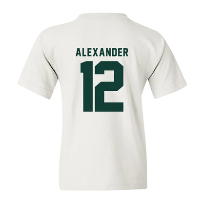 Michigan State - NCAA Women's Basketball : Isa Alexander - Generic Shersey Youth T-Shirt-1