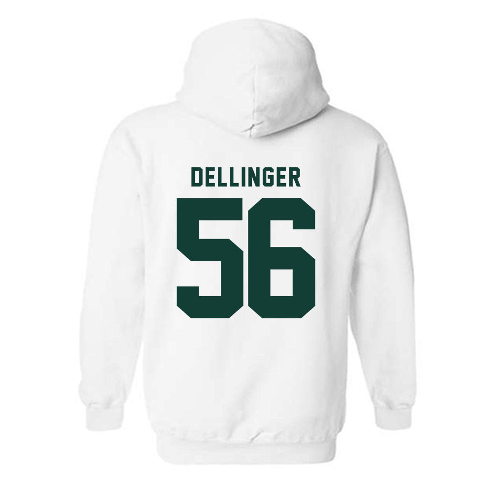Michigan State - NCAA Football : Cole Dellinger - Hooded Sweatshirt