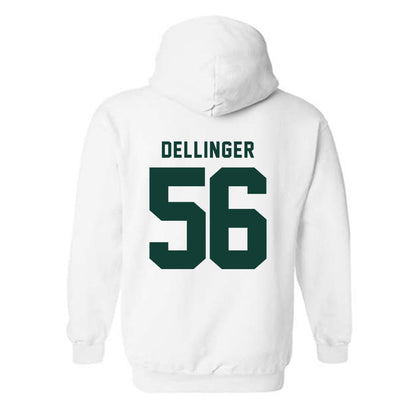Michigan State - NCAA Football : Cole Dellinger - Hooded Sweatshirt