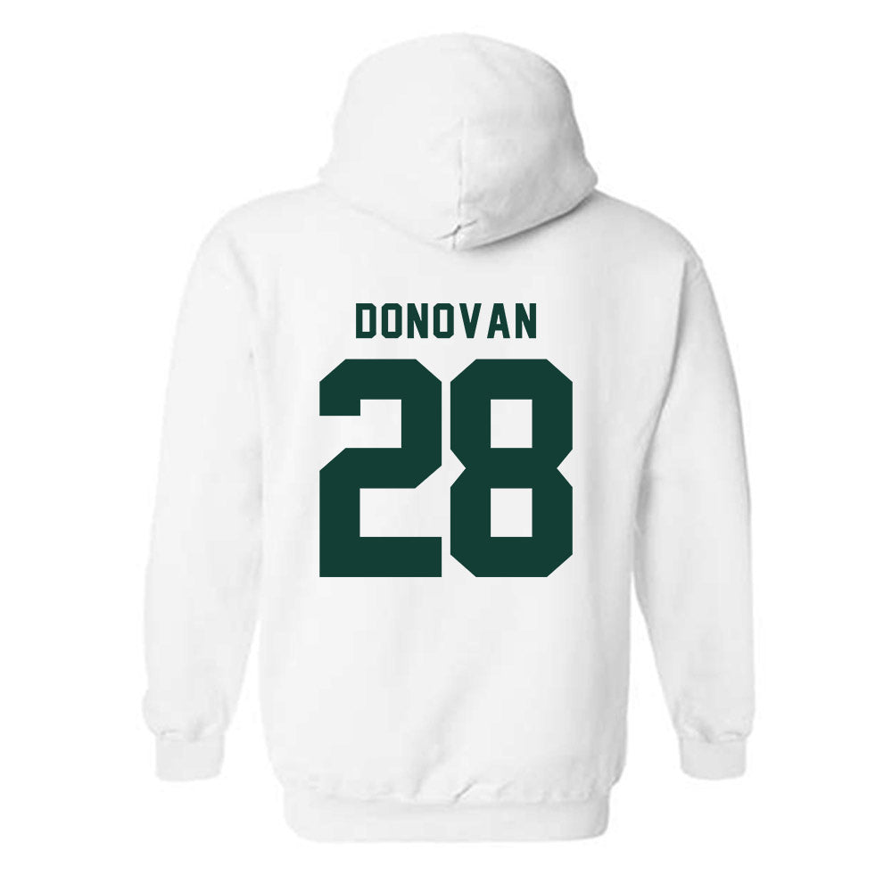 Michigan State - NCAA Baseball : Aidan Donovan - Hooded Sweatshirt-1