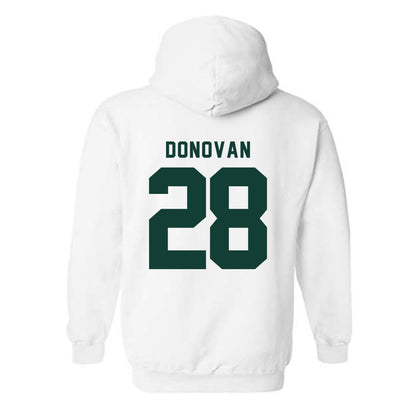 Michigan State - NCAA Baseball : Aidan Donovan - Hooded Sweatshirt-1
