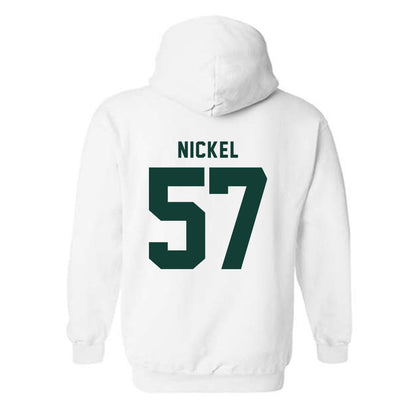 Michigan State - NCAA Football : Mason Nickel - Hooded Sweatshirt