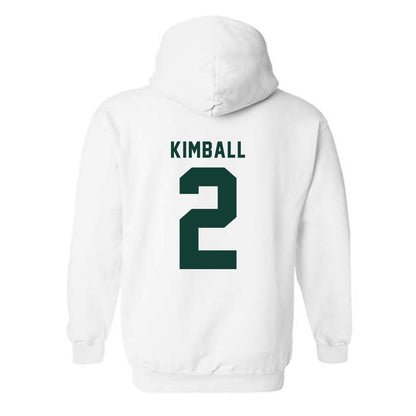 Michigan State - NCAA Women's Basketball : Abbey Kimball - Hooded Sweatshirt
