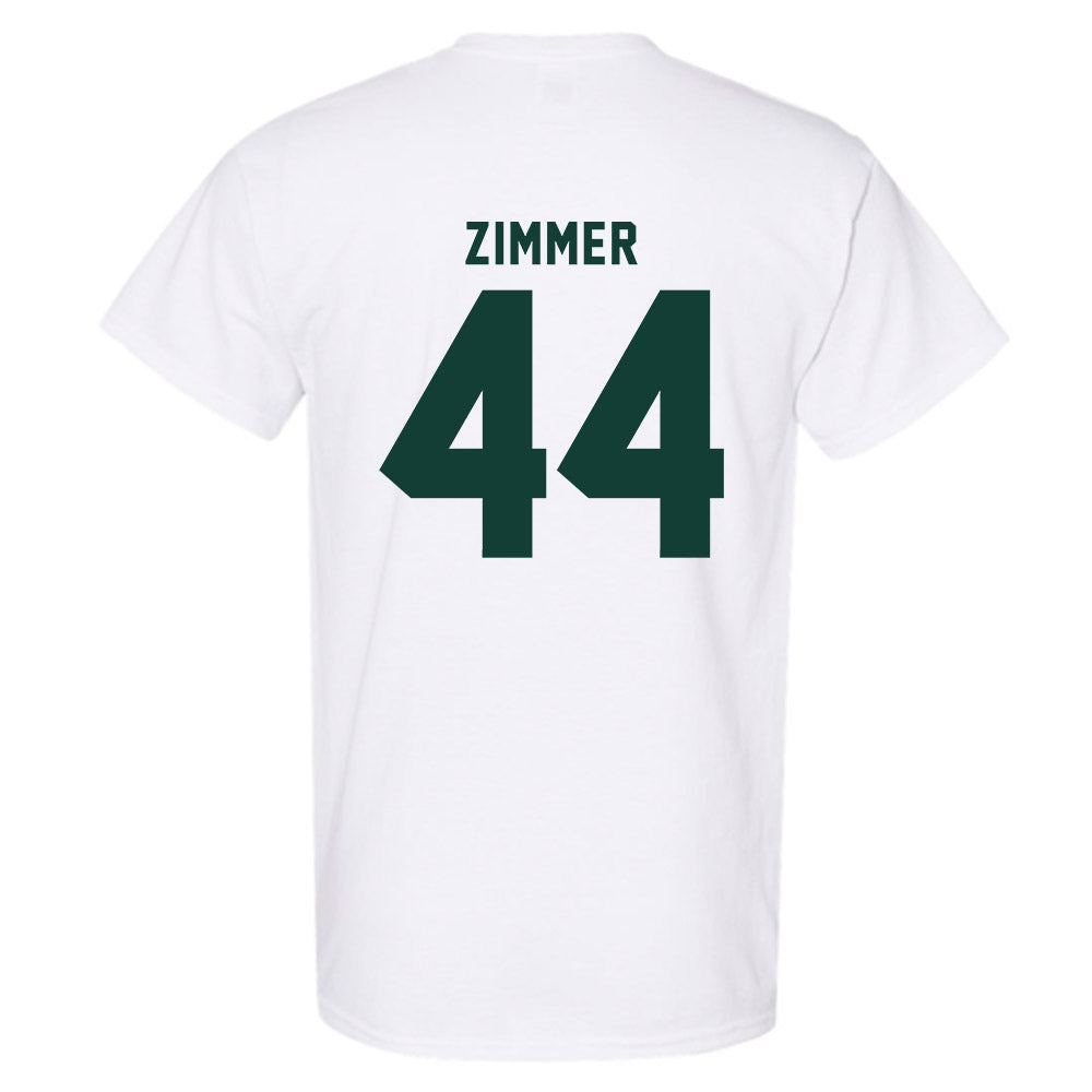 Michigan State - NCAA Baseball : Ryan Zimmer - T-Shirt-1