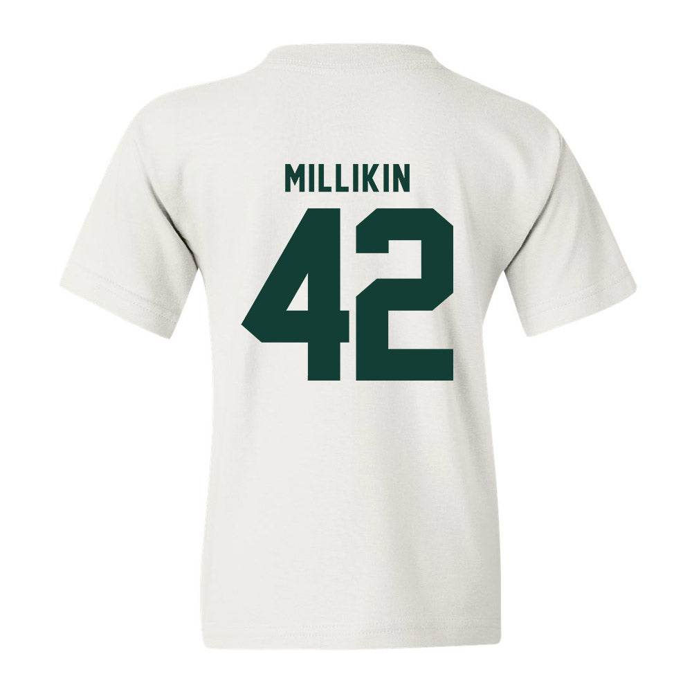 Michigan State - NCAA Football : David Millikin - Youth T-Shirt