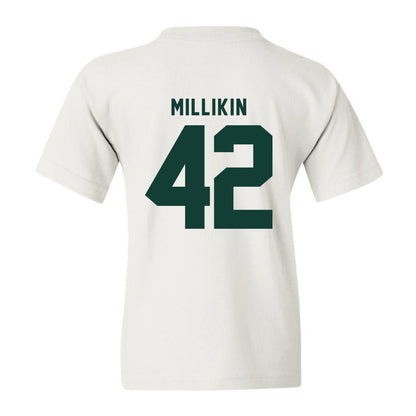 Michigan State - NCAA Football : David Millikin - Youth T-Shirt