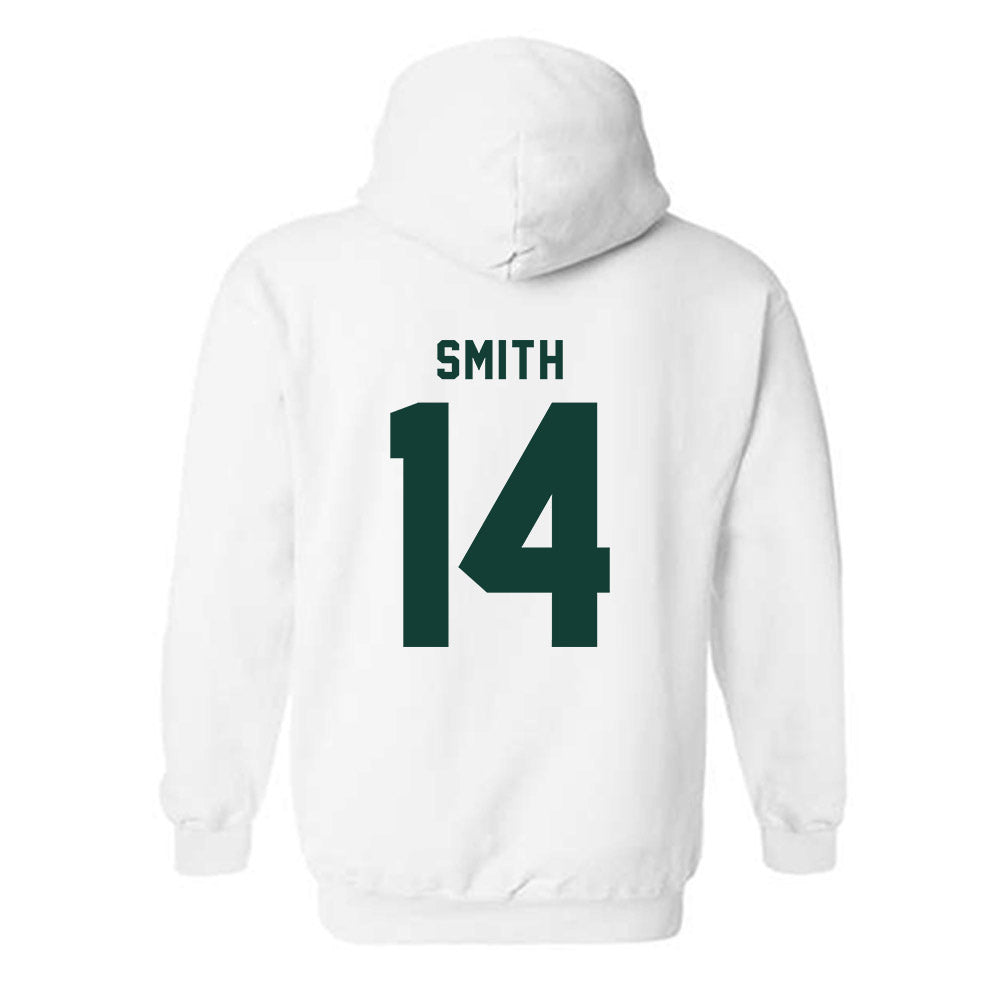 Michigan State - NCAA Men's Basketball : Davis Smith - Hooded Sweatshirt